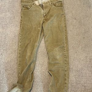 Quiksilver Corduroy Pants